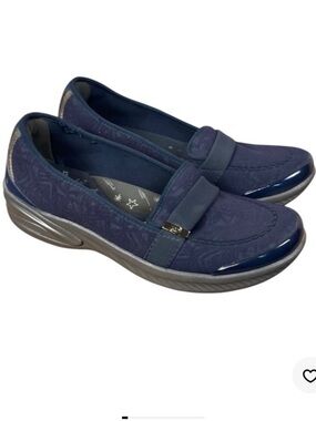 BZees loafer with support size 8 navy
